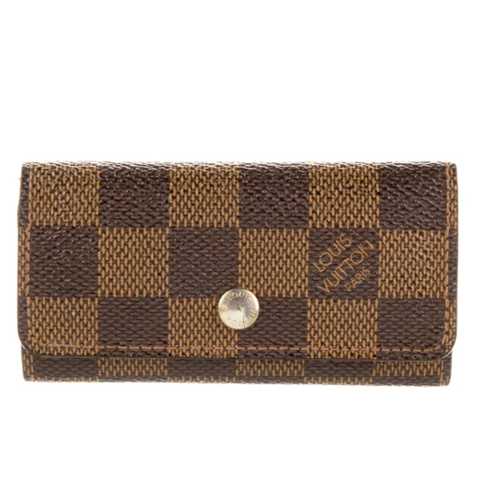 Louis Vuitton damier key holder authentic